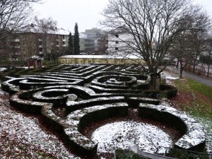 Inverno Ettlingen Alemanha