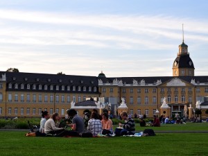 Castelo de Karlsruhe Alemanha