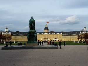 Castelo de Karlsruhe Alemanha