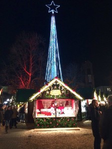 Mercado de Natal Karlsruhe Alemanha