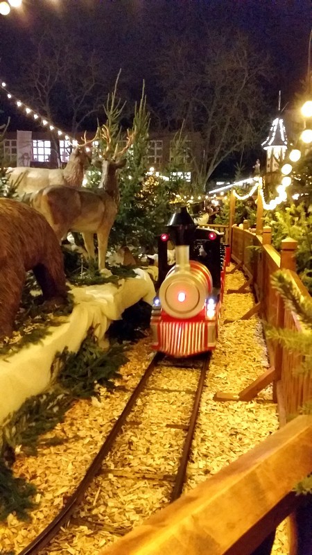 O Mercado de Natal em Karlsruhe, o Christkindlesmarkt Karlsruhe