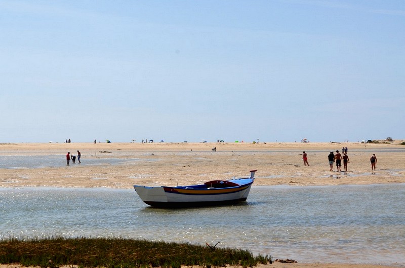 Praias mais bonitas da Região de Algarve em Portugal - Praia Cacela Velha