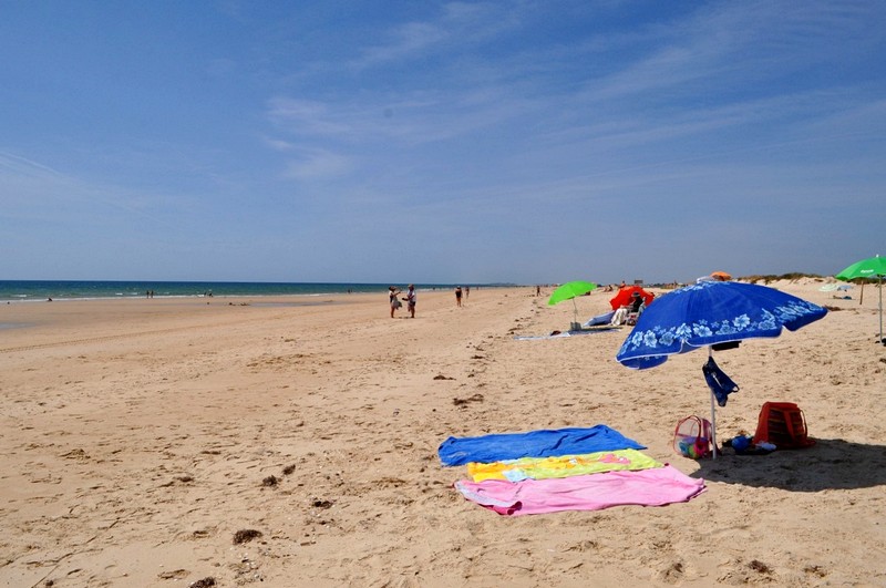 Praias mais bonitas da Região de Algarve em Portugal - Praia Cacela Velha