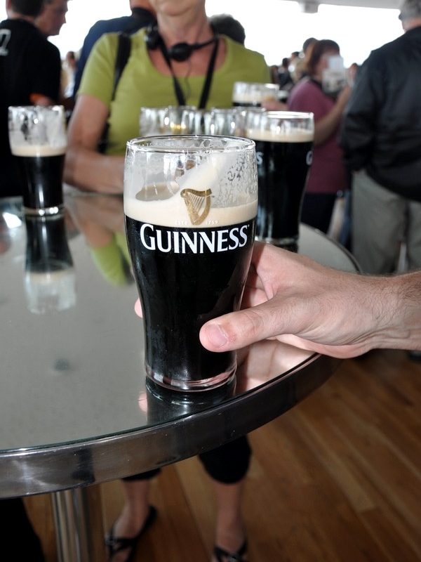 Roteiro Etílico - cervejarias mais famosas da europa - Guinness