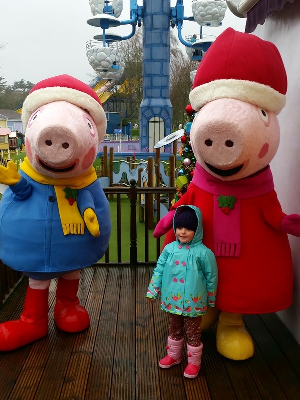 Parque da Peppa Pig (Peppa Pig World) - Encontro
