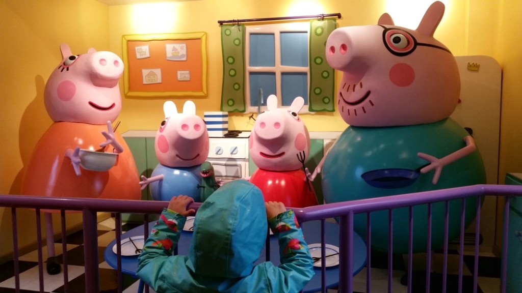 Parque da Peppa Pig (Peppa Pig World) - Encontro