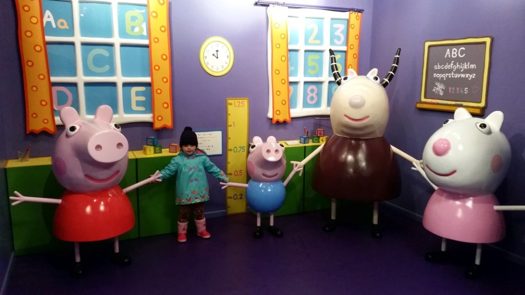 Parque da Peppa Pig (Peppa Pig World) - Encontro