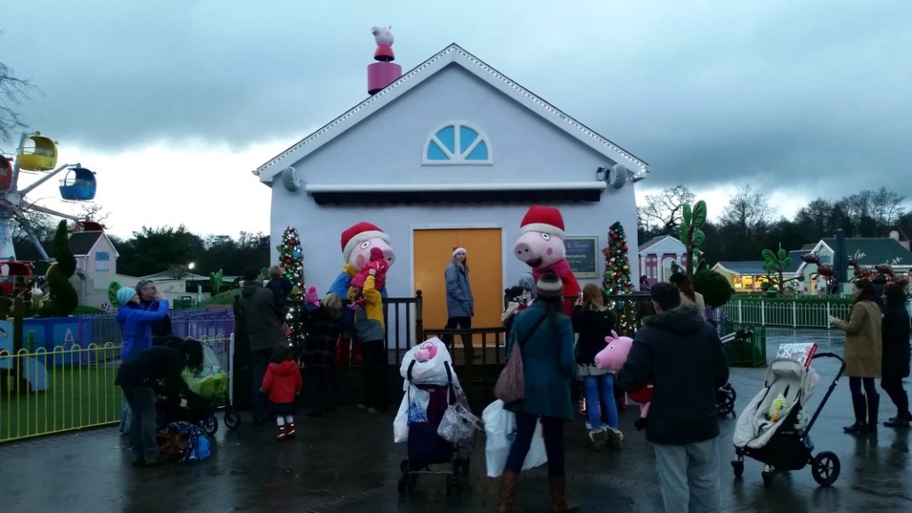 Parque da Peppa Pig (Peppa Pig World) - Encontro