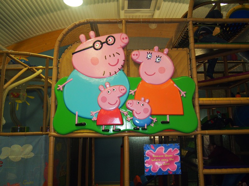 Parque da Peppa Pig (Peppa Pig World) - Playground