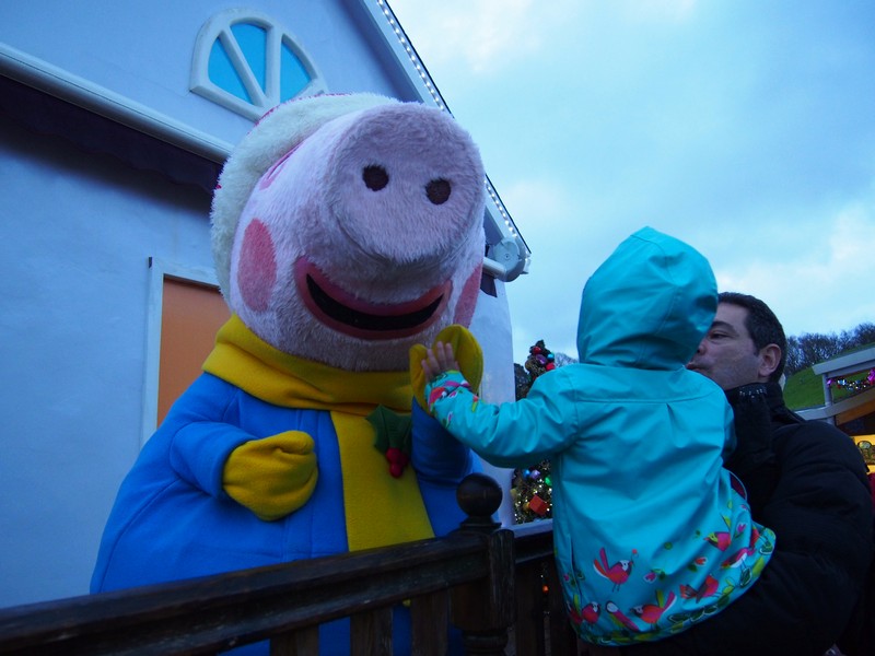 Parque da Peppa Pig (Peppa Pig World) - Encontro