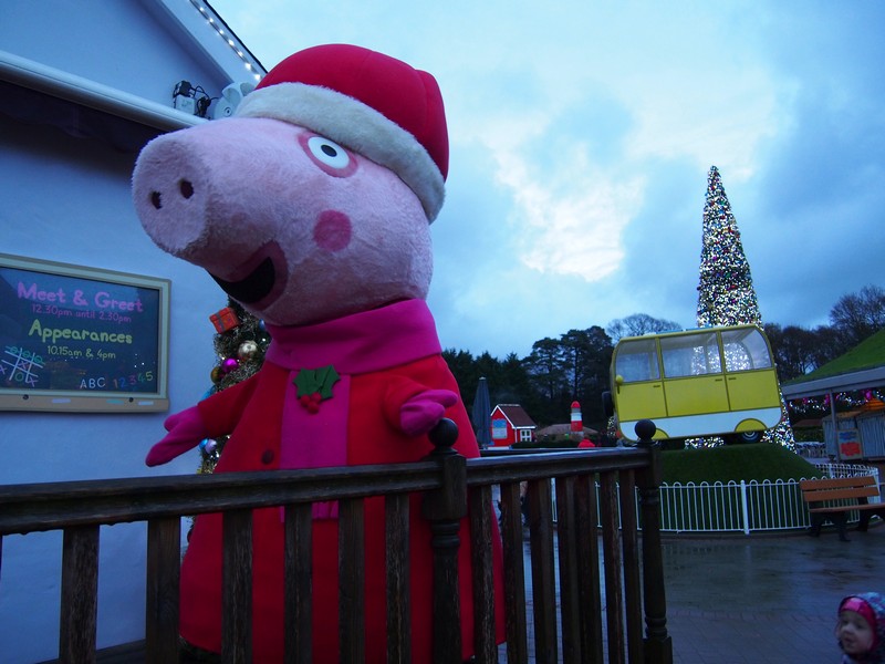 Parque da Peppa Pig (Peppa Pig World) - Encontro