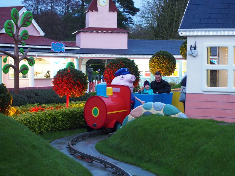 Peppa Pig World - Encounter