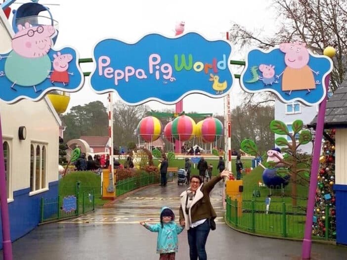 Parque da Peppa Pig World, Londres, Inglaterra - Guia de viagem