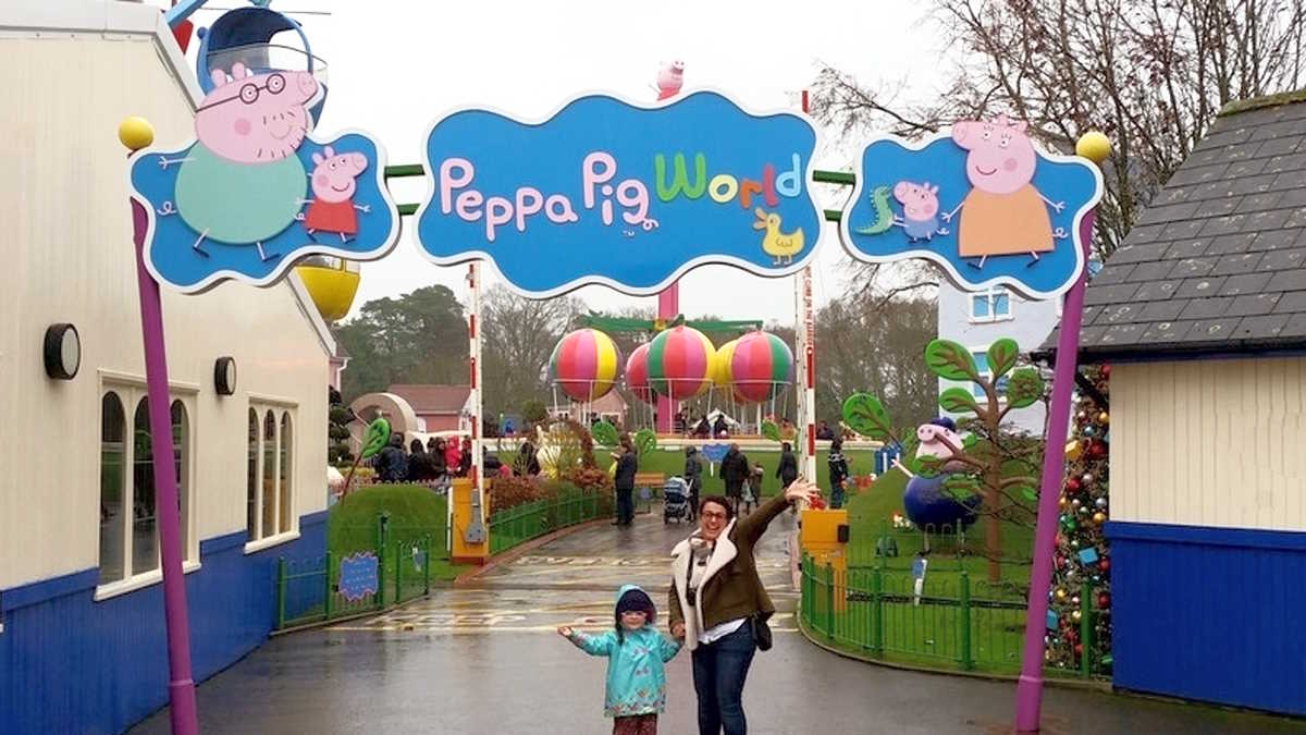 Parque da Peppa Pig World, Londres, Inglaterra - Guia de viagem