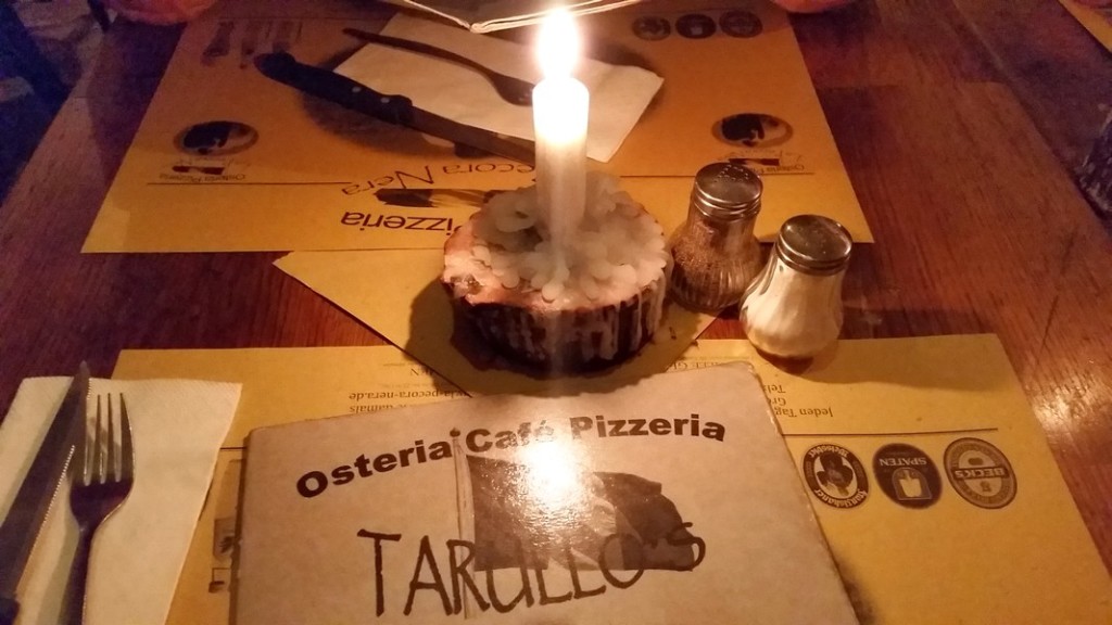 Planejamento e roteiro de viagem de 2 dias para Munique na Alemanha - Restaurante Tarullo's