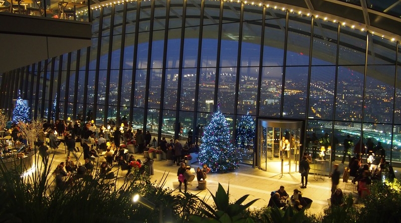 Jardins pelo mundo - Sky Garden Londres