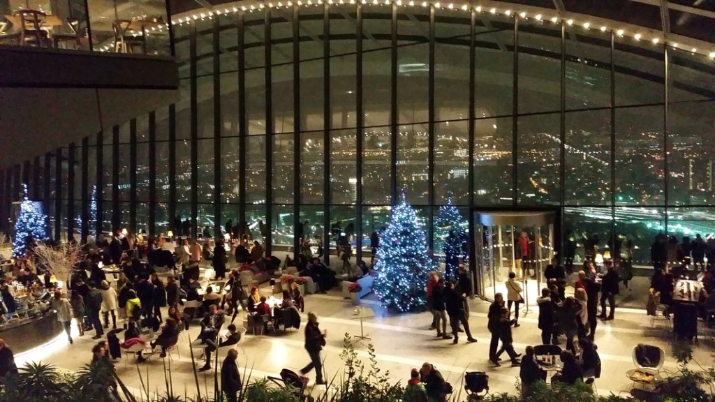 Sky Garden Londres - Frente