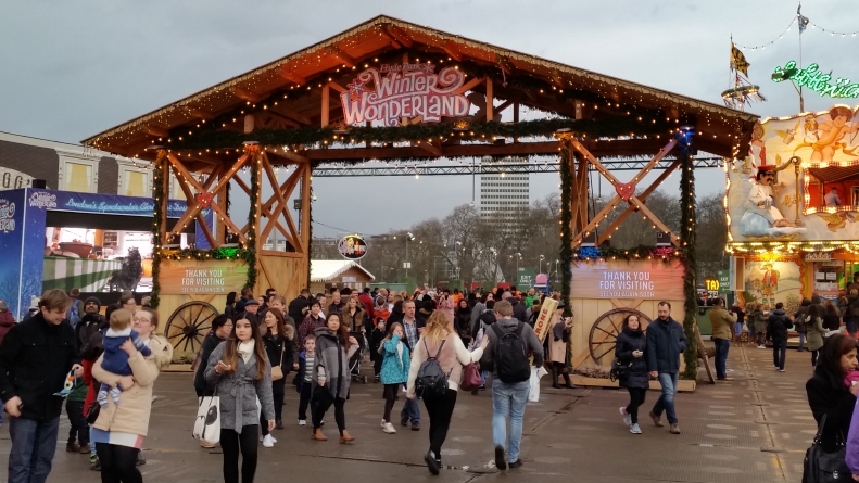 Mercados de Natal na Alemanha (e por aí) - 2016 - Winter Wonderland Londres