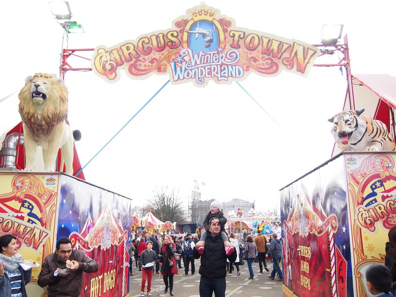 Winter Wonderland Londres - Circus Town