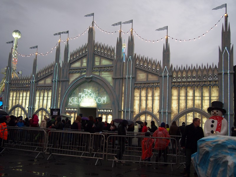 Winter Wonderland Londres - The Magical Ice Kingdom