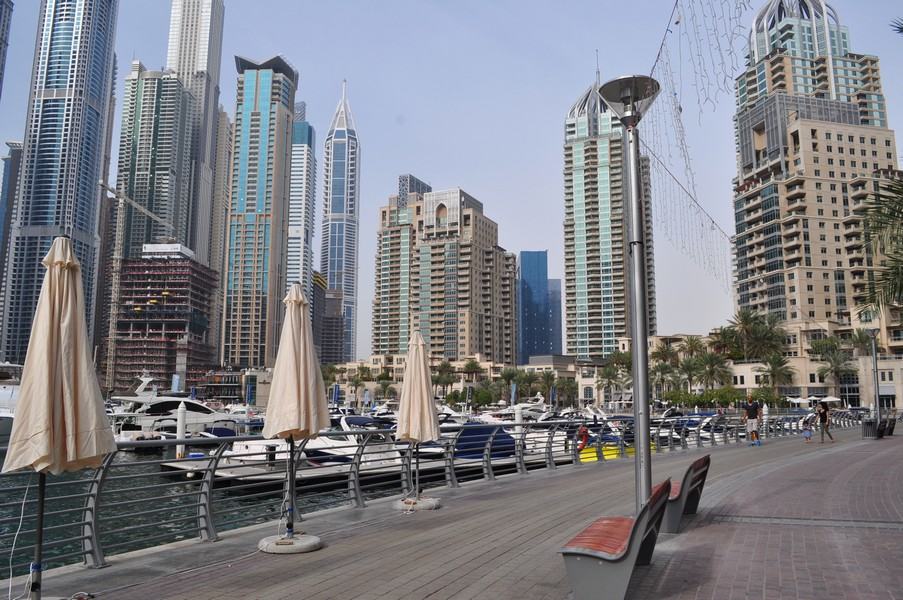 Hotel em Dubai - Marina, prédios comerciais e hotéis no bairro Dubai Marina