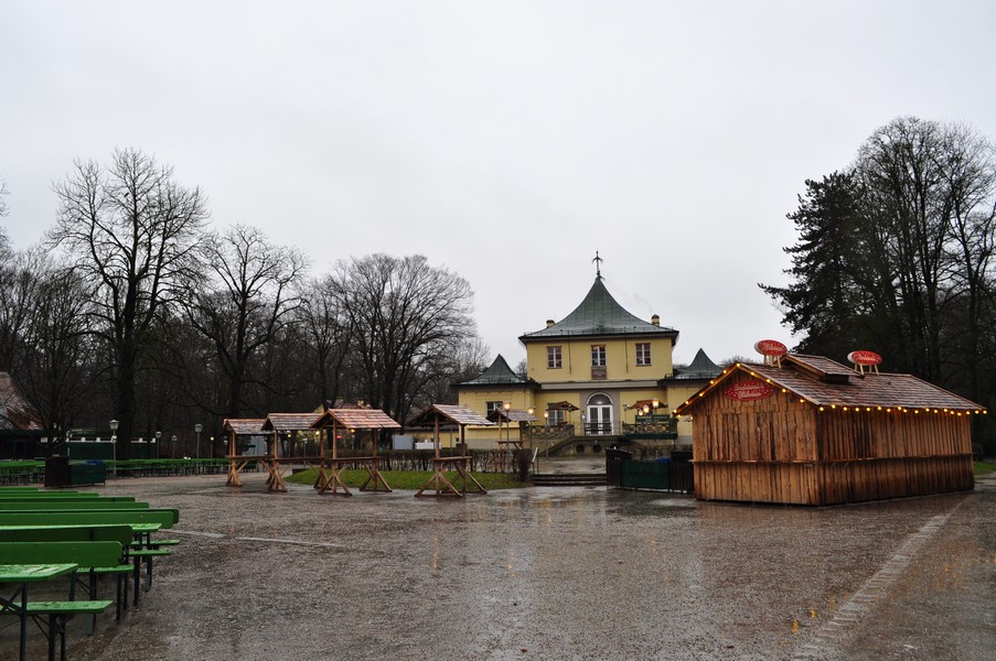 Roteiro de viagem para o English Garten em Munique na Alemanha - Chinesischen Turm