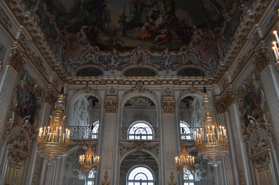 Roteiro de viagem para o Castelo Nyphemburg em Munique na Alemanha - Salas do Castelo