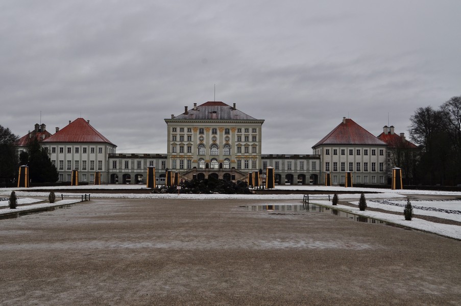 Roteiro de viagem para o Castelo Nyphemburg em Munique na Alemanha - Jardim