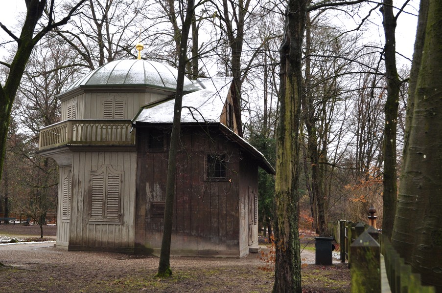 Roteiro de viagem para o Castelo Nyphemburg em Munique na Alemanha - Jardim