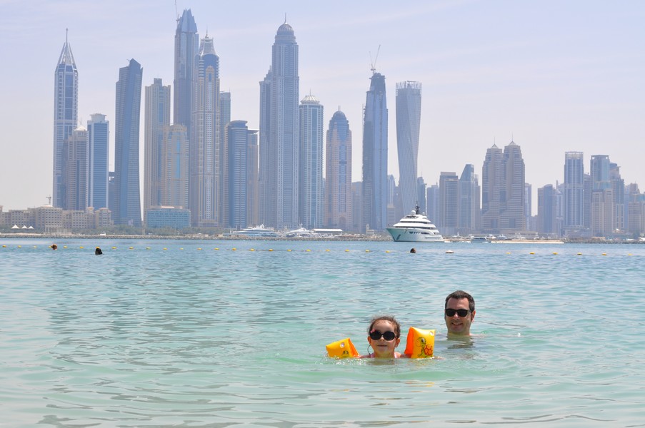Prepara Dubai e Abu Dhabi - Mövenpick Hotel Ibn Battuta Gate - Oceana Beach Club
