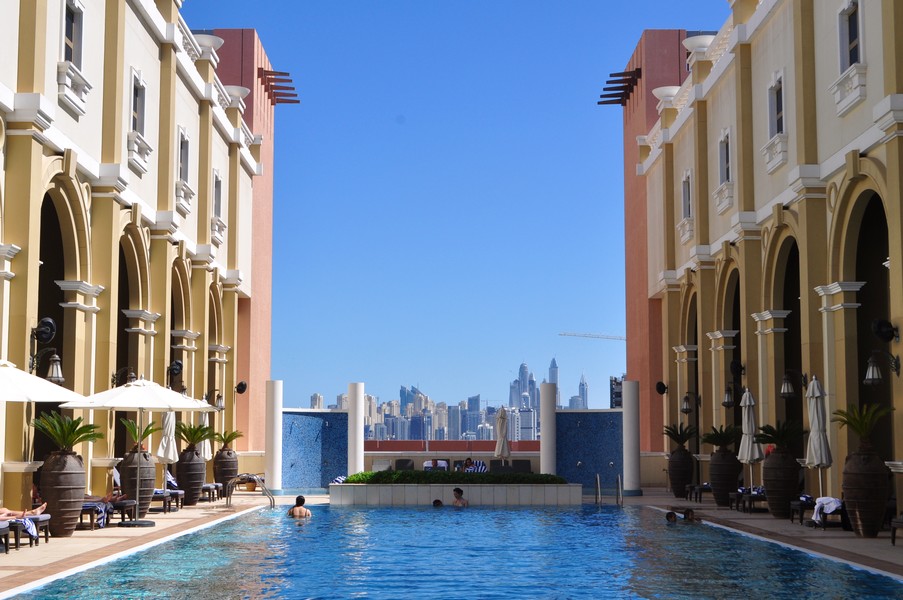 Hotel em Dubai - O bairro Sheikh Zayed Road fica distante dos centros turísticos de Dubai