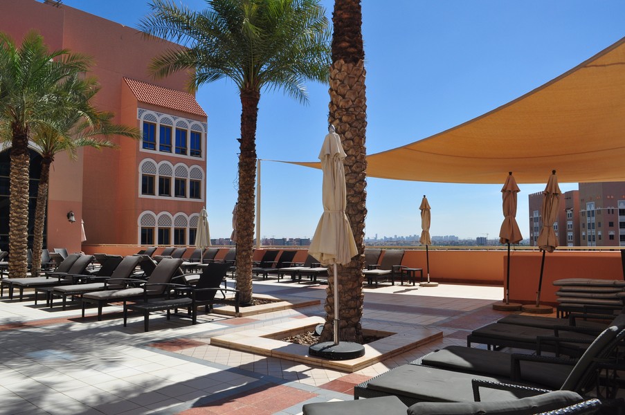 Prepara Dubai e Abu Dhabi - Mövenpick Hotel Ibn Battuta Gate - Deck