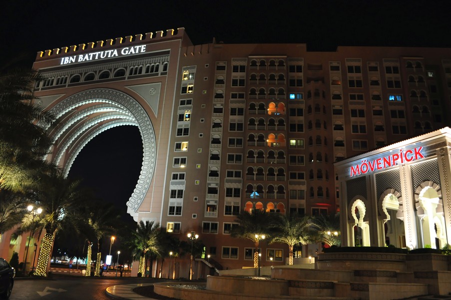 Prepara Dubai e Abu Dhabi - Mövenpick Hotel Ibn Battuta Gate