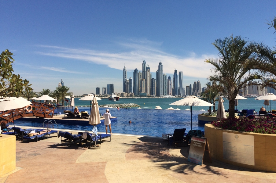 Prepara Dubai e Abu Dhabi - Mövenpick Hotel Ibn Battuta Gate - Oceana Beach Club