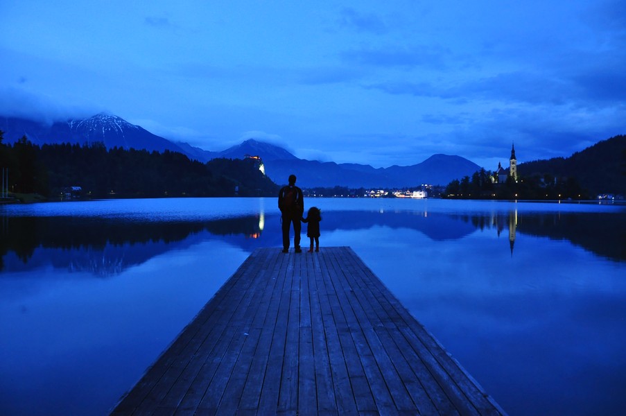 Por que viajar para a Eslovênia - Lago e Castelo de Bled