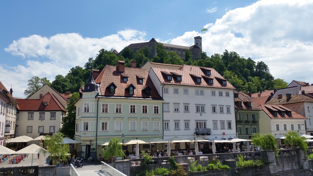 Por que viajar para a Eslovênia - Cidade e Castelo de Liubliana