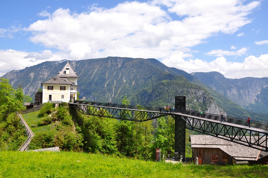 Hallstatt, um dos vilarejos mais bonitos do mundo na Áustria