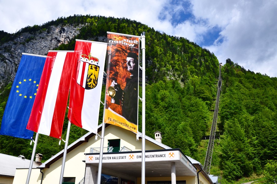 Hallstatt, um dos vilarejos mais bonitos do mundo na Áustria