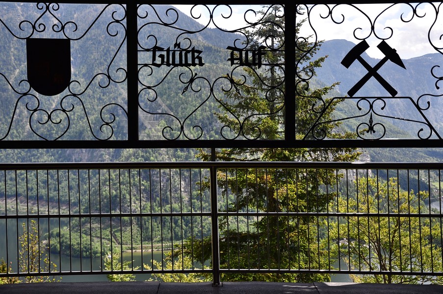 Hallstatt, um dos vilarejos mais bonitos do mundo na Áustria