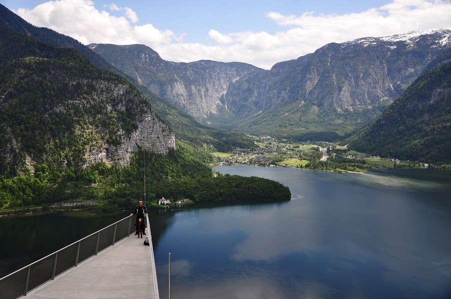 Hallstatt, um dos vilarejos mais bonitos do mundo na Áustria