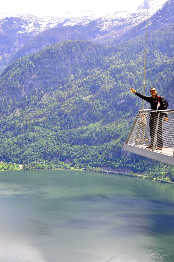 Hallstatt, um dos vilarejos mais bonitos do mundo na Áustria