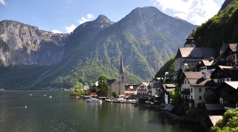 Hallstatt, Áustria