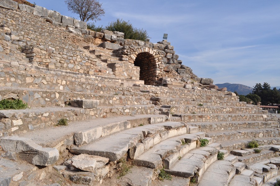 Pamukkale-Hierápolis e Éfeso na Turquia - As ruínas de Éfeso