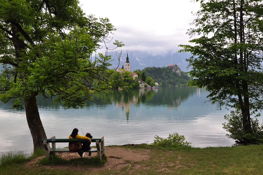 Planejamento e roteiro de viagem para a Áustria, Eslovênia, Eslováquia e Berchtesgadener Land - Bled na Eslôvenia