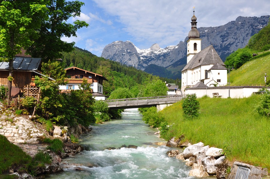 Planejamento e roteiro de viagem para a Áustria, Eslovênia, Eslováquia e Berchtesgadener Land - Ramsau, na região de Berchtesgadener Land na Alemanha