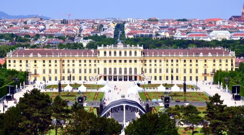 Viena, a rica capital da Áustria
