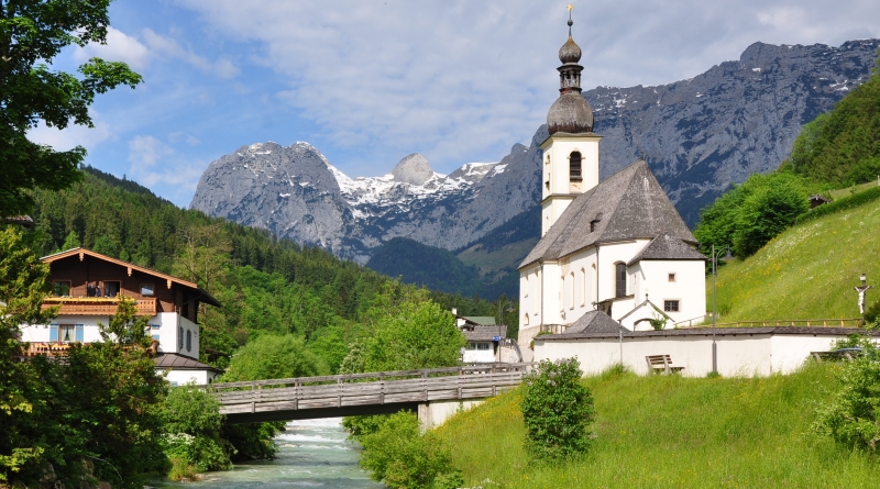 Berchtesgadener Land, Região da Baviera no sul da Alemanha