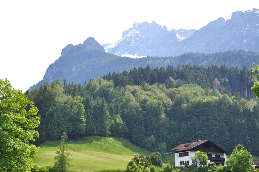 Berchtesgadener Land, Região da Baviera no sul da Alemanha - Lindas paisagens