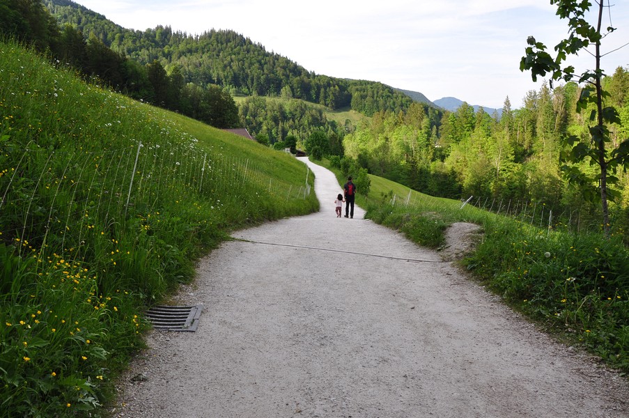 Berchtesgadener Land, Região da Baviera no sul da Alemanha - Wimbachklamm
