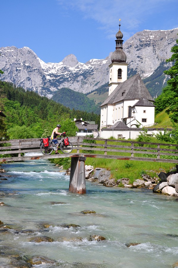 Cachoeiras Alemanha - Berchtesgadener Land, Região da Baviera no sul da Alemanha - Ramsau